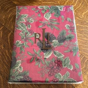 Ralph Lauren table cloth